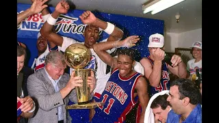 Bad Boy Pistons 1989 Championship Documentary