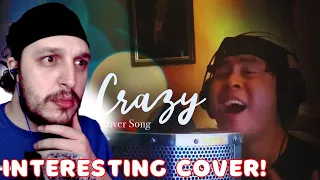 REACTING TO Cakra Khan - Crazy (cover) || UK REACTION