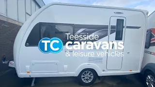 Swift TC Continental Compact NEW 2023 Teesside Caravans Video Tour