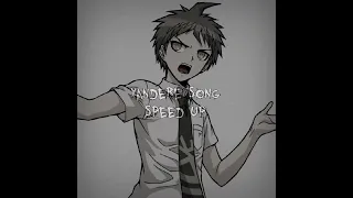 MiaTriss - Yandere Song [Speed Up]