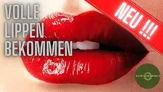 Volle Lippen bekommen - Silent Subliminal Deutsch