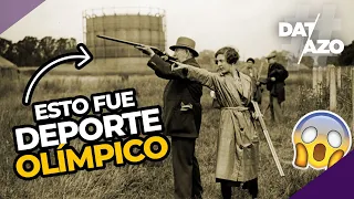 20 DATOS sobre los JUEGOS OLÍMPICOS + 10 DEPORTES que FUERON OLÍMPICOS (pero ya no) | #DATAZO