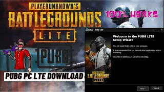 Download PUBG Lite Pc For Free