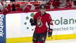 Red Wings @ Senators Highlights 11/16/15