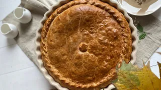 Пирог с тыквой и рисом. Рецепт самого осеннего пирога по мотивам татарской национальной кухни