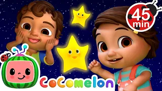 Nina's Twinkle Twinkle Star Dance! + More Nina's Familia! | CoComelon Nursery Rhymes & Kids Songs