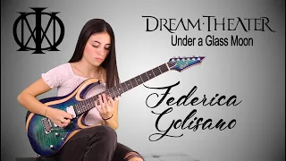 Under A Glass Moon - Dream Theater - Solo Cover by Federica Golisano  with Cort X700 Duality