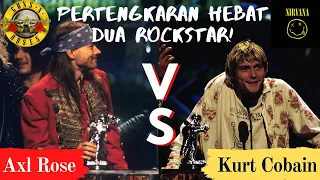 AWAL MULA PERMUSUHAN NIRVANA & GUNS N ROSES!!! ALASANNYA SEPELE DAN SEPERTI ANAK KECIL!!!