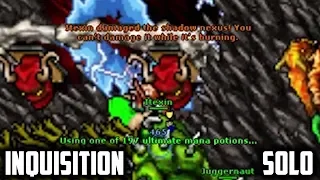 ED 187 INQUISITION QUEST SOLO - TIBIA