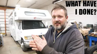 Ford 460 RV Surges, Runs Rough but Nothing's Wrong?