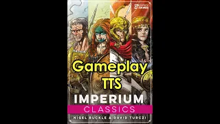 Imperium: Classics gameplay (Persians vs Vikings), TTS