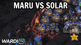 Maru vs Solar (TvZ) - Semi-finals KSL Summer Slam [StarCraft 2]