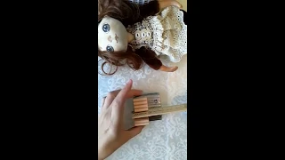 Кукла в смешанной технике. Текстильная кукла с руками и ногами из полимерной глины. Часть 1.