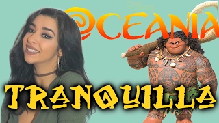 Tranquilla - Oceania || Cover by Luna || Female Italian Version You're Welcome Moana
