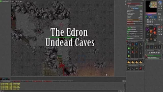 [Tibia New Server] Where to Hunt RP lvl 50+ Edron Undead Caves