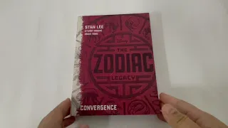 9781474857970 Disney The Zodiac Legacy Convergence Novel