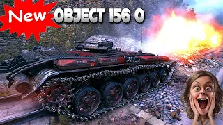 New Soviet SPG flamethrower "Object 156 O" in action - World of Tanks