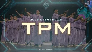 [4K] TPM | 2nd Place | Super 24 2023 Open Category Finals Singapore