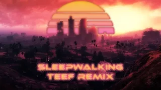 The Chain Gang Of 1974 - Sleepwalking | Retrowave Remix