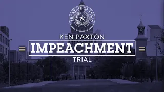 LIVE: Lawmakers continue to deliberate in Ken Paxton impeachment trial | KVUE