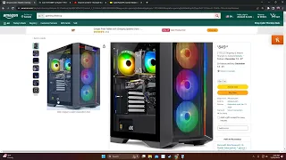 Skytech Gaming PC Desktop –  i5 13400F, NVIDIA RTX 4060, 1TB SSD, 16GB RAM ($849 WORTH IT??)