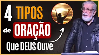 4 Tipos de ORAÇÃO que Agrada a DEUS | Augustus Nicodemus #oração #oraçãodamanhã #fé