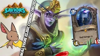 Malygos Quest Combo Druid w/ a New Elise Friend | Firebat Hearthstone | Saviors of Uldum