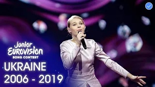 Ukraine at The Junior Eurovision Song Contest 2006 - 2019