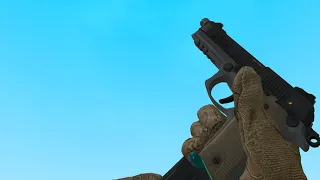 Garry's Mod | All weapon reloads and sounds | [ArcCW] MW Pistols mod