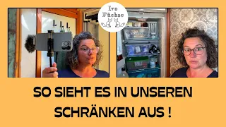 Wir öffnen unsere Schränke für euch / Vlog #27