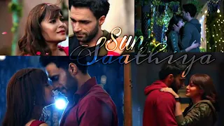 #moran romantic vm on "sun saathiya"||♪♪||Karan❤️❤️Monami||#ziddidilmanena ||zdmn||#karanmonami