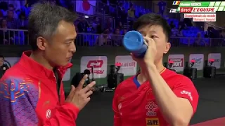 Table Tennis - KARAKASEVIC Vs MA LONG (Clash of Attack XII !)