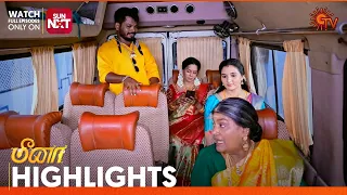 Meena - Highlights | 06 June 2024 | Tamil Serial | Sun TV