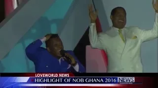 Eben 's Victory Song With Pastor Chris Dance