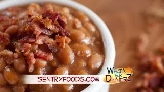 What's For Dinner? - Maple Baked Beans