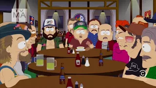 South Park - Confederate flag