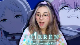 SAVAGE !! ❤️ FRIEREN Beyond Journey's End Episodes 9 & 10 Reaction/Review Sousou no Frieren