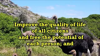 Preamble to the Constitution of South Africa Narrated