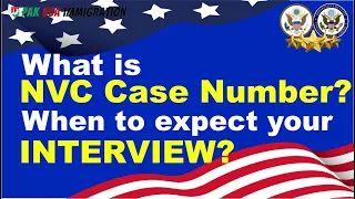 What is NVC Case Number? When to expect your interview? - Urdu | Pak USA Immigration