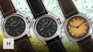 Buying, Selling, & Collecting | Modern Panerai Hand-Winders