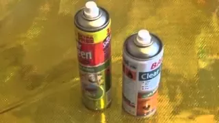 DIY Hydrophobic Coating like Ultra Ever Dry or Never Wet