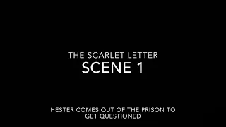 The Scarlet Letter Scene 1-3