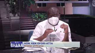 Ken Ofori-Atta breaks silence about his state of health.