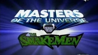 Masters of the Universe Vs Snake Men - Intro