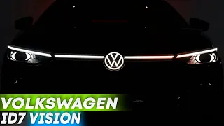 Volkswagen ID7 достойная новинка? | Обзор