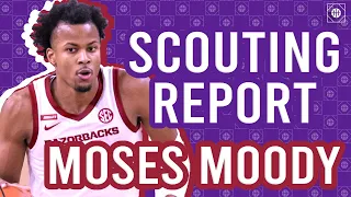 MOSES MOODY SCOUTING REPORT | 2021 NBA Draft | Golden State Warriors