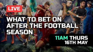 🔴 [LIVE] Matched Betting Guide: What To Bet On After The Football Season | OUTPLAYED.com