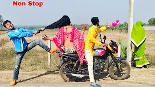 Non Stop TRY TO NOT LAUGH CHALLENGE Must watch new funny video 2021by fun sins comedy video।ep126