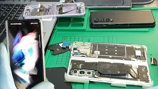 Samsung Galaxy Z Fold3 Teardown Repair Video Review