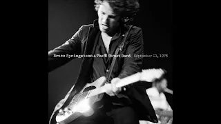 Point Blank - Bruce Springsteen (21-09-1978 Capitol Theatre, Passaic, New Jersey)
